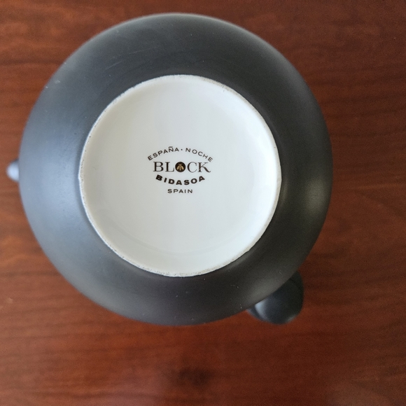 1960s Espana Noche Demitasse/Tea Set for 6 VINTAGE - Picture 4 of 11